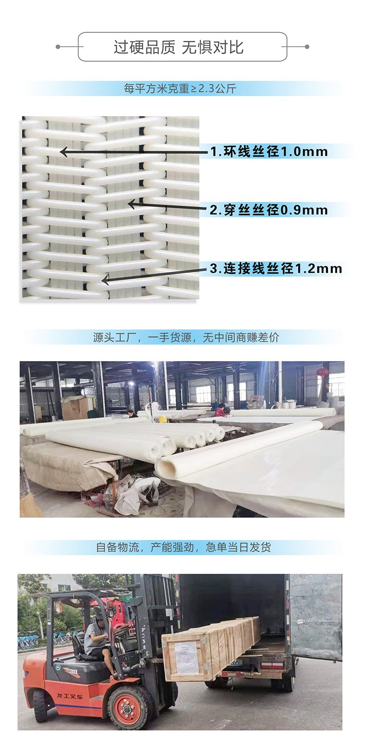 帶式壓濾機濾布