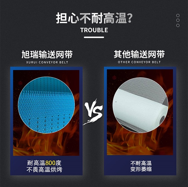 輸送網(wǎng)帶特點(diǎn)