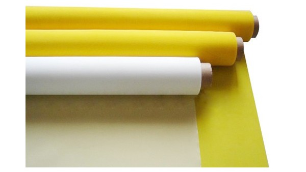 絲印網紗的生產流程