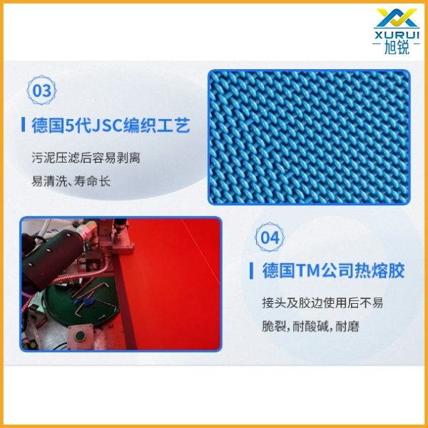 污泥壓濾機濾布