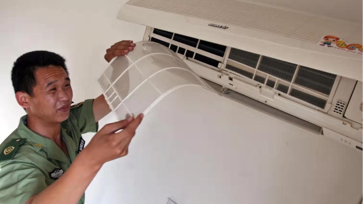 知道中央空調過濾網怎么清洗后，中央空調更持久{旭瑞網業}